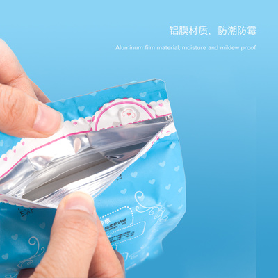 卫生巾包装 从修正男同学产品到卫生材料的进化之路