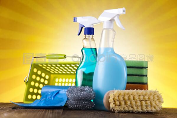 清洁产品与纸制品 家居工作中的多彩篇章